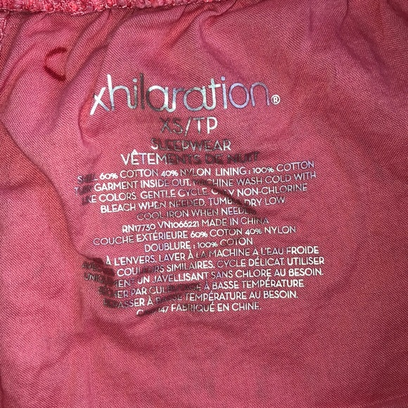 Lace Neon coral shorts xs - Picture 2 of 2